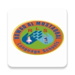 rowad al mostaqbl language school android application logo